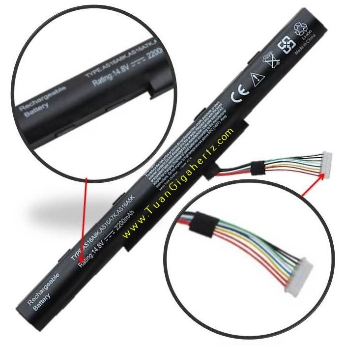 BATTERY ACER ASPIRE E5 475G E5 575 E5 575G | Shopee Malaysia