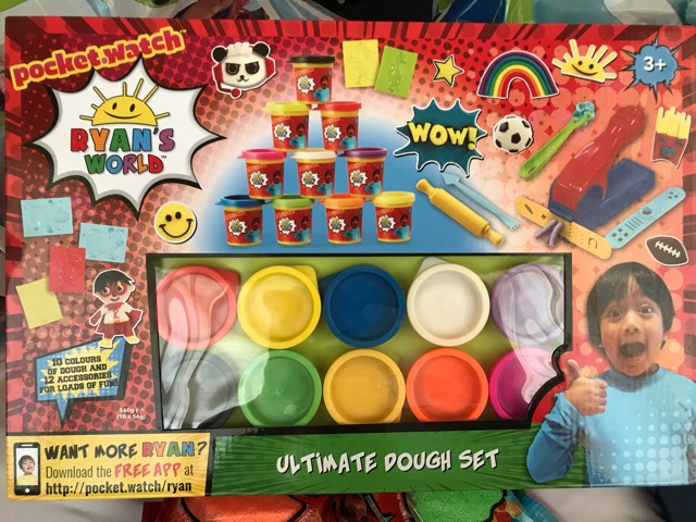 ryan's world ultimate dough set