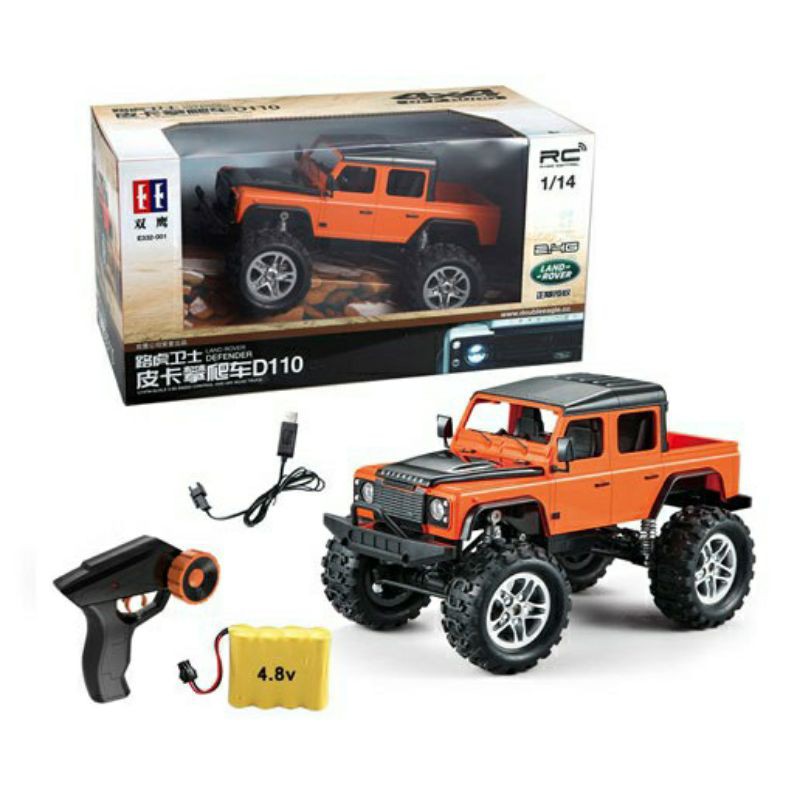 rc crawler double e defender