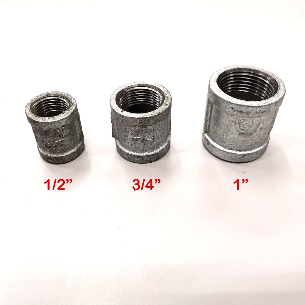 Ready Stocks Gi Equal Socket Galvanised Iron Equal Socket Pipe Gi