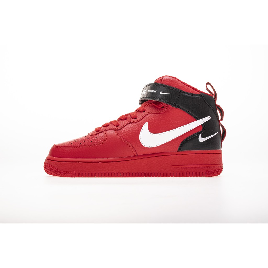 university red air force 1 mid