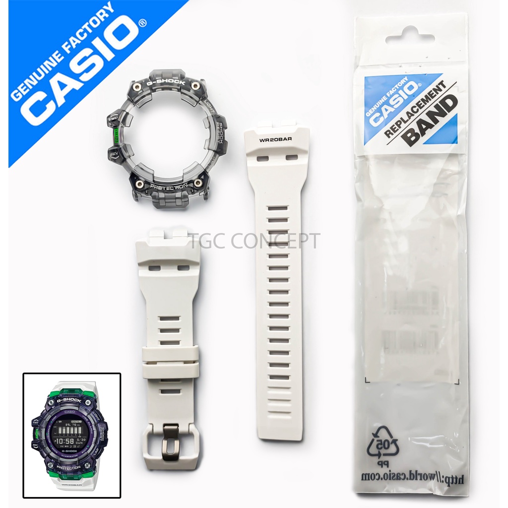 ORIGINAL BAND & BEZEL REPLACEMENT PART FOR WATCH GSHOCK GBD100SM1A7