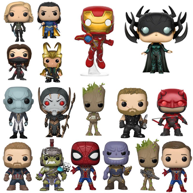 thor and thanos funko pop