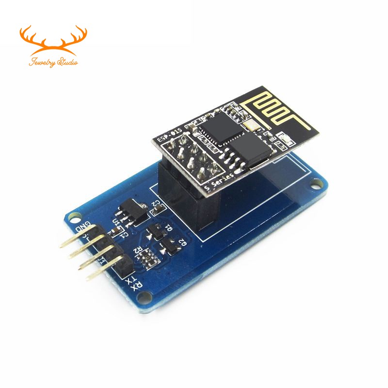 ESP-01S ESP8266 Serial Wi-Fi Wireless Module ESP-01 Adapter for Arduino ASS ESP-01S ESP8266 Serial Wi-Fi Wireless Module ESP-01 Adapter for Arduino ASS