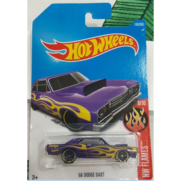 hot wheels 68 dodge dart