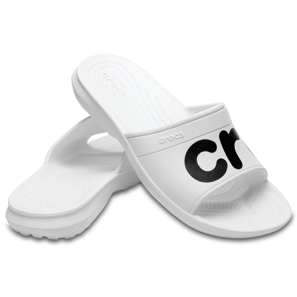 crocs graphic slide