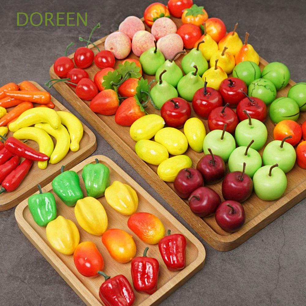 DOREEN Mini Artificial Fruits Pumpkin Fake Fruits Simulation Vegetable