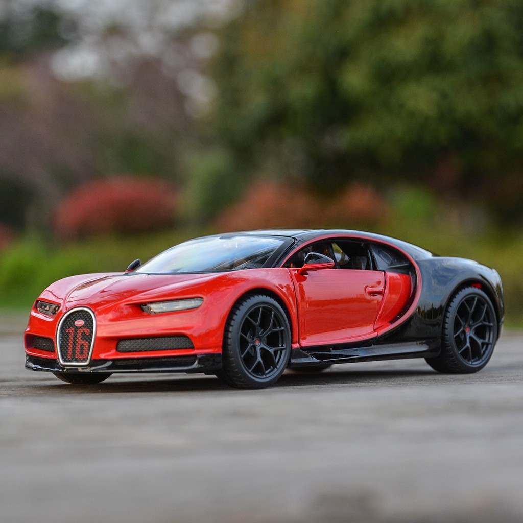 Maisto 124 Bugatti Chiron Sports Car Static Die Cast Vehicles