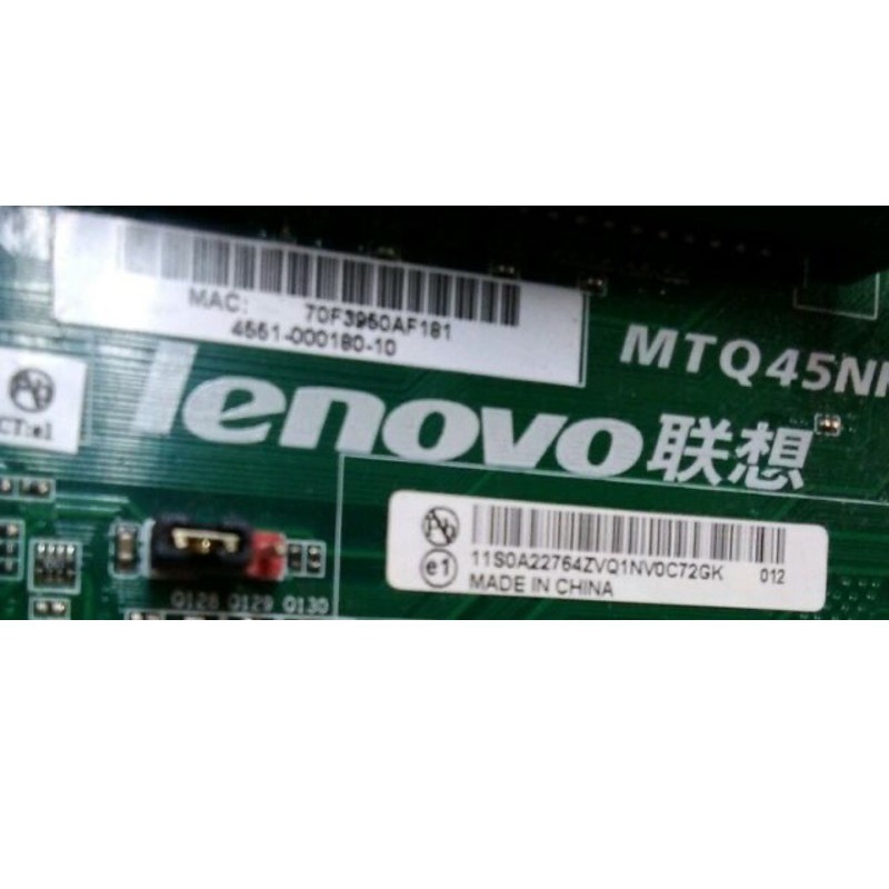 Lenovo Thinkcentre M58p Sff Mtq45nk Socket 775 Motherboard 64y9769 Shopee Malaysia