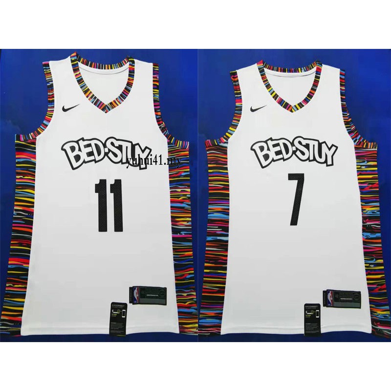 bed stuy kyrie irving jersey