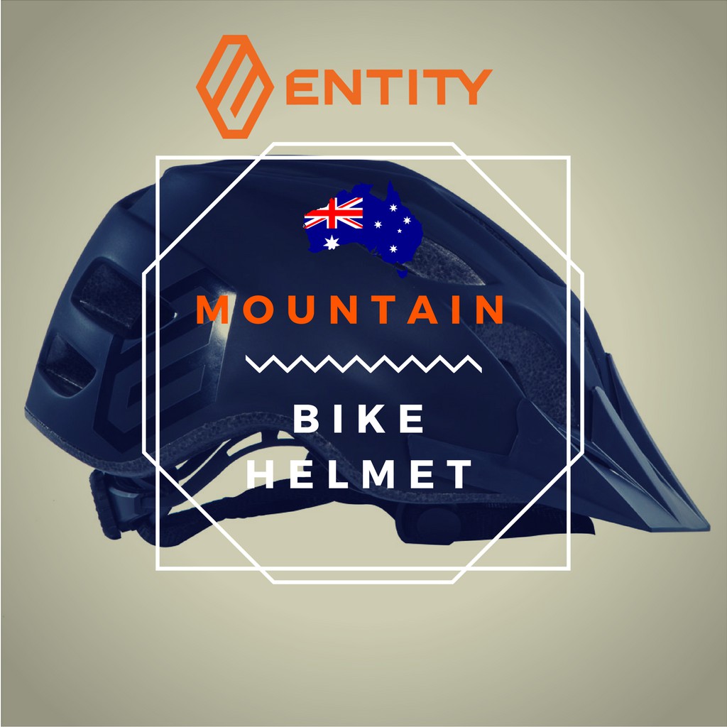 entity mh15 mountain bike helmet