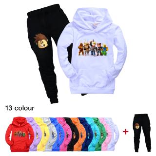 Roblox Hoodies Pants Set Kids Hoodies With Pocket For Boys And Girls Two Pieces Set Sweatshirt Shopee Malaysia - 2p yumi odd body swap outfit jeans roblox