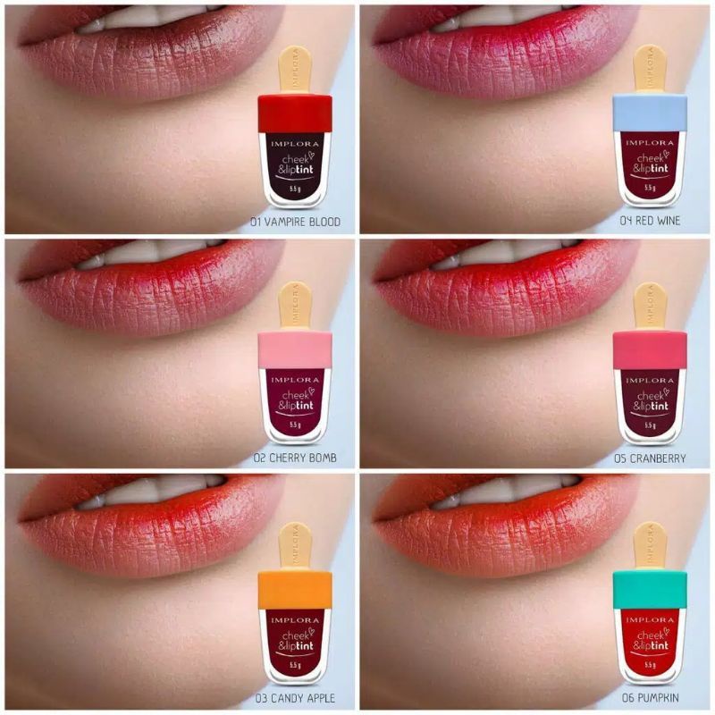 IMPLORA LIPTINT IMPLORA LIPSTICK