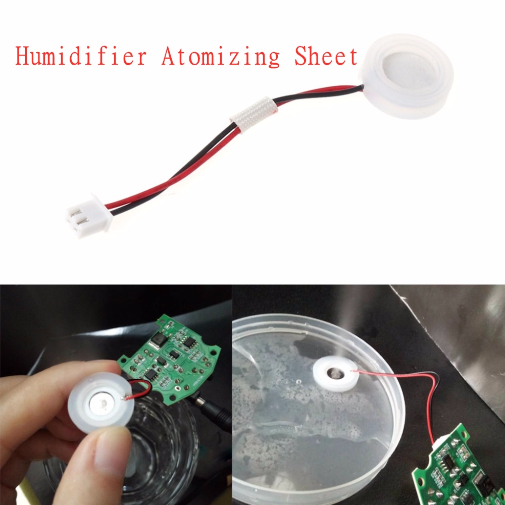 Humidifier Air Purifiers Atomizing Maker Replacement Part Accessories Ultrasonic Humidifier Misting Sheet Nebulizer Component DIY Humidifier