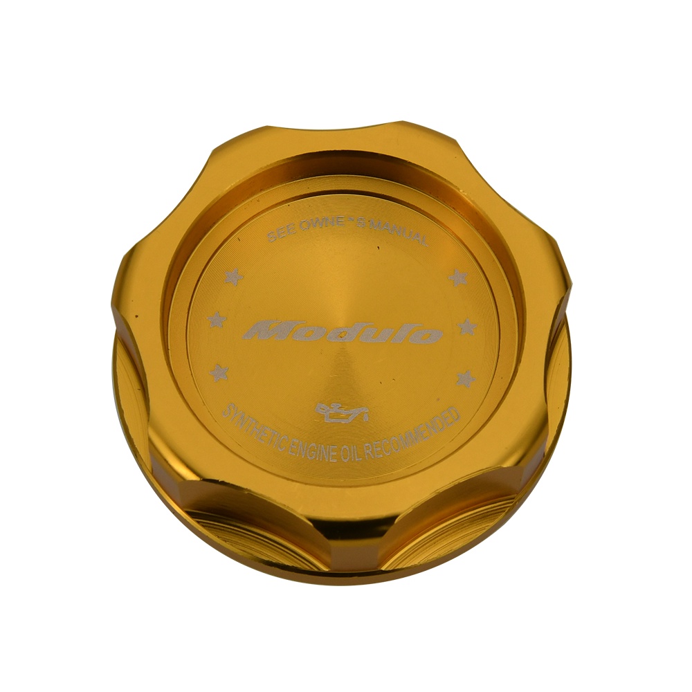 Aluminium Car Engine Oil Cap Oil Tank Cap For HONDA Oil Filler Caps Auto Racing Modified Covers MUGEN SPOON SPORTS VTEC 