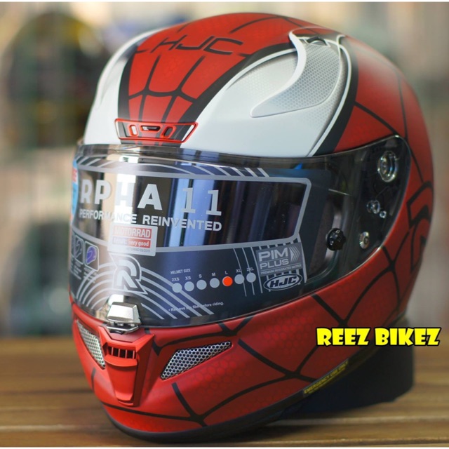 HJC RPHA 11 Pro Spiderman Helmet | Shopee Malaysia