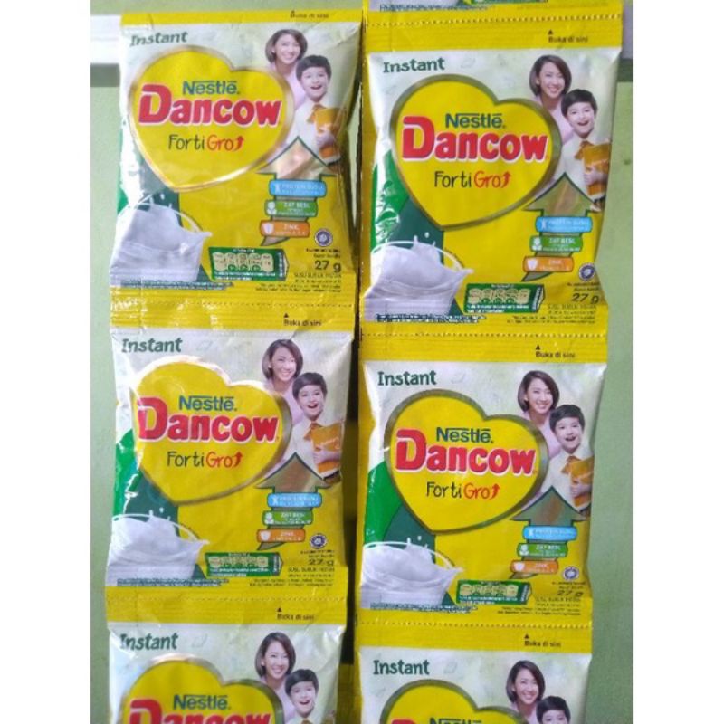 nestle dancow forti grow/10pcs/10 saset