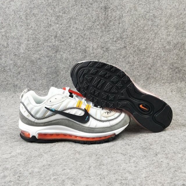 air max 98 off white black