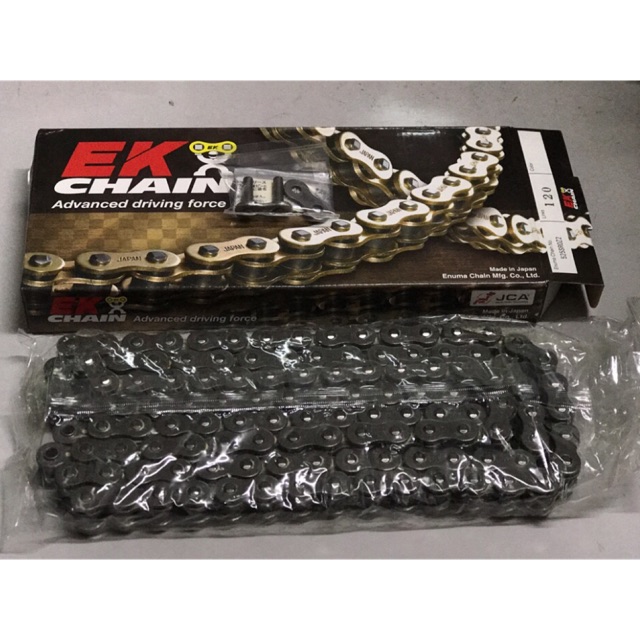 EK Chain 525 SR0Z2 120 L Chain Shopee Malaysia