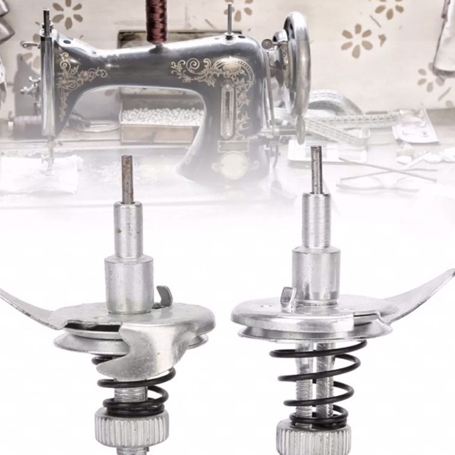 Tension Set Mesin Jahit Lama Kepala Hitam/Vintage Traditional Sewing
