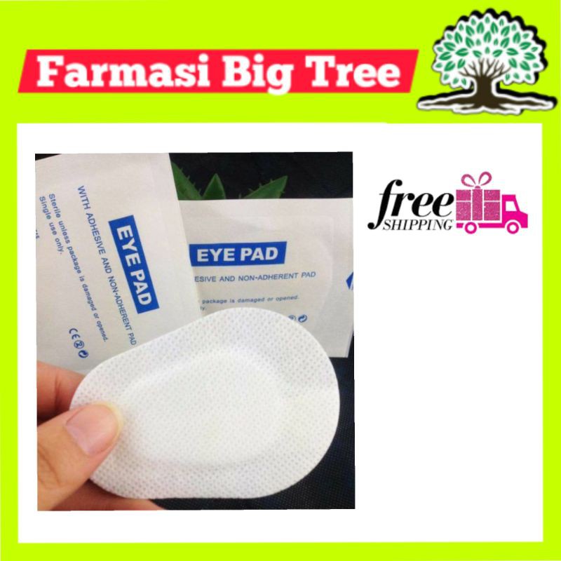 STERILE EYE PAD ADHESIVE (adults) 1pcs Shopee Malaysia