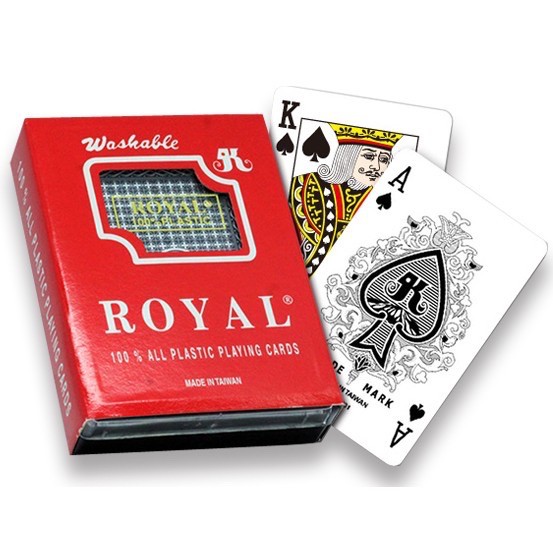 Royal Plastic Playing Card | Shopee Malaysia