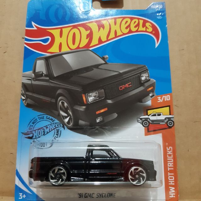 hot wheels gmc truck