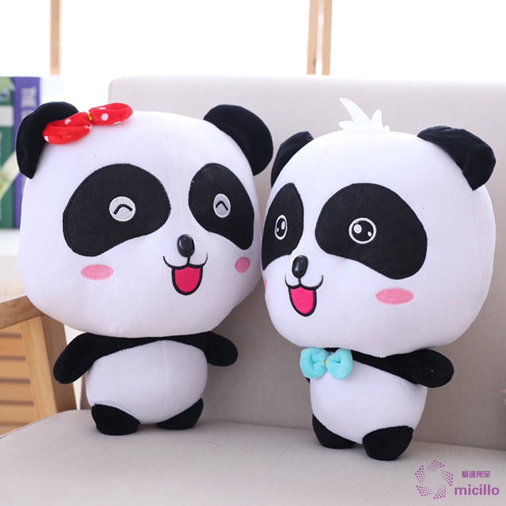 cute panda plushie