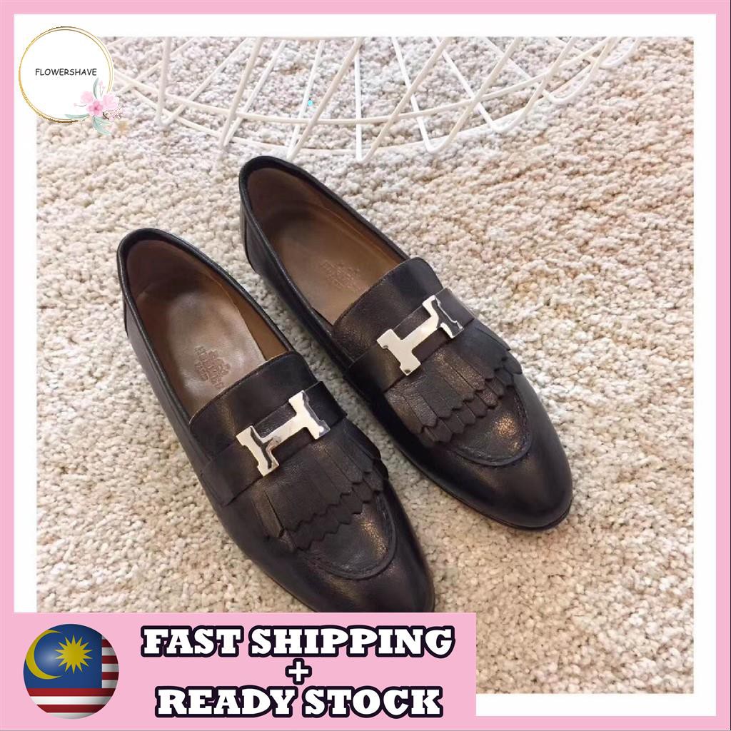 hermes h loafers