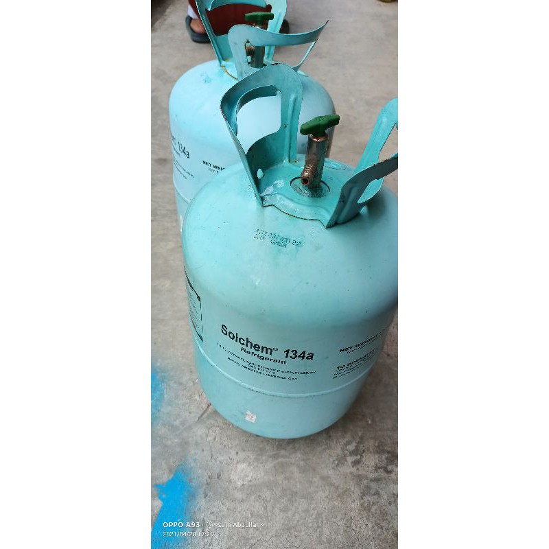 Buy Tong Gas Aircond Terpakai Seetracker Malaysia