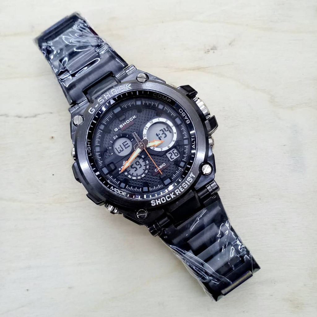 casio mtg black