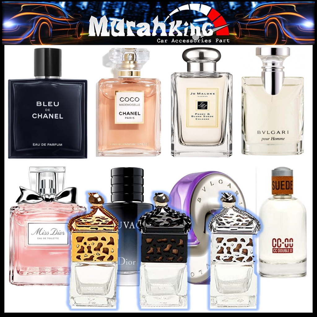 Car Perfume Same Smell as Shop, fragrance imported from France, air  freshener, Pewangi Body Perfume Last 4 Weeks 6ML | Shopee Malaysia