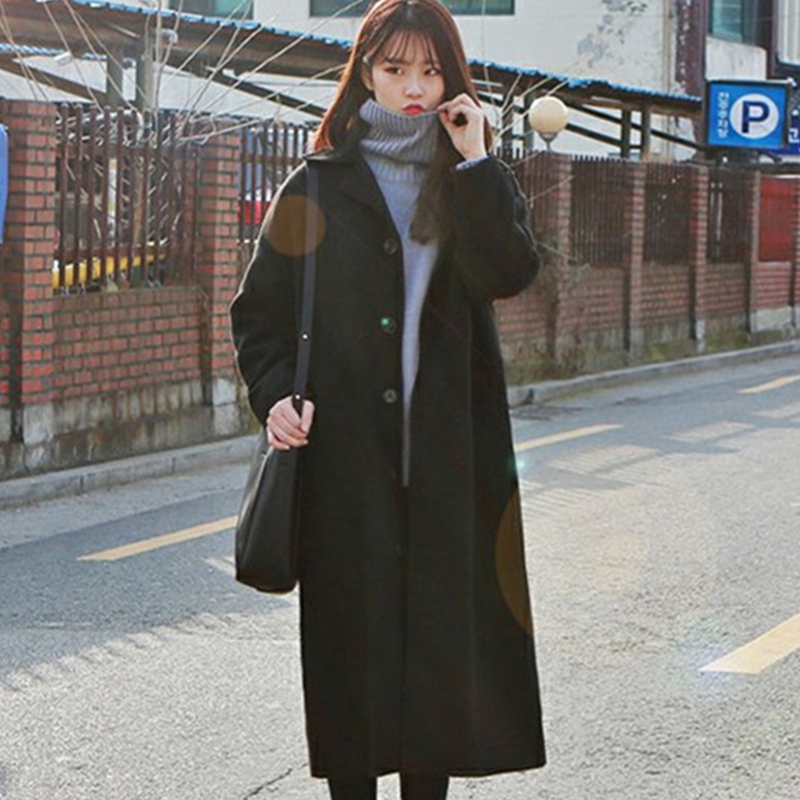 long coat style