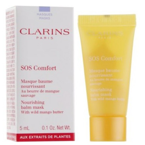Clarins Paris Comfort Nourishing Balm Mask Travel Size Shopee