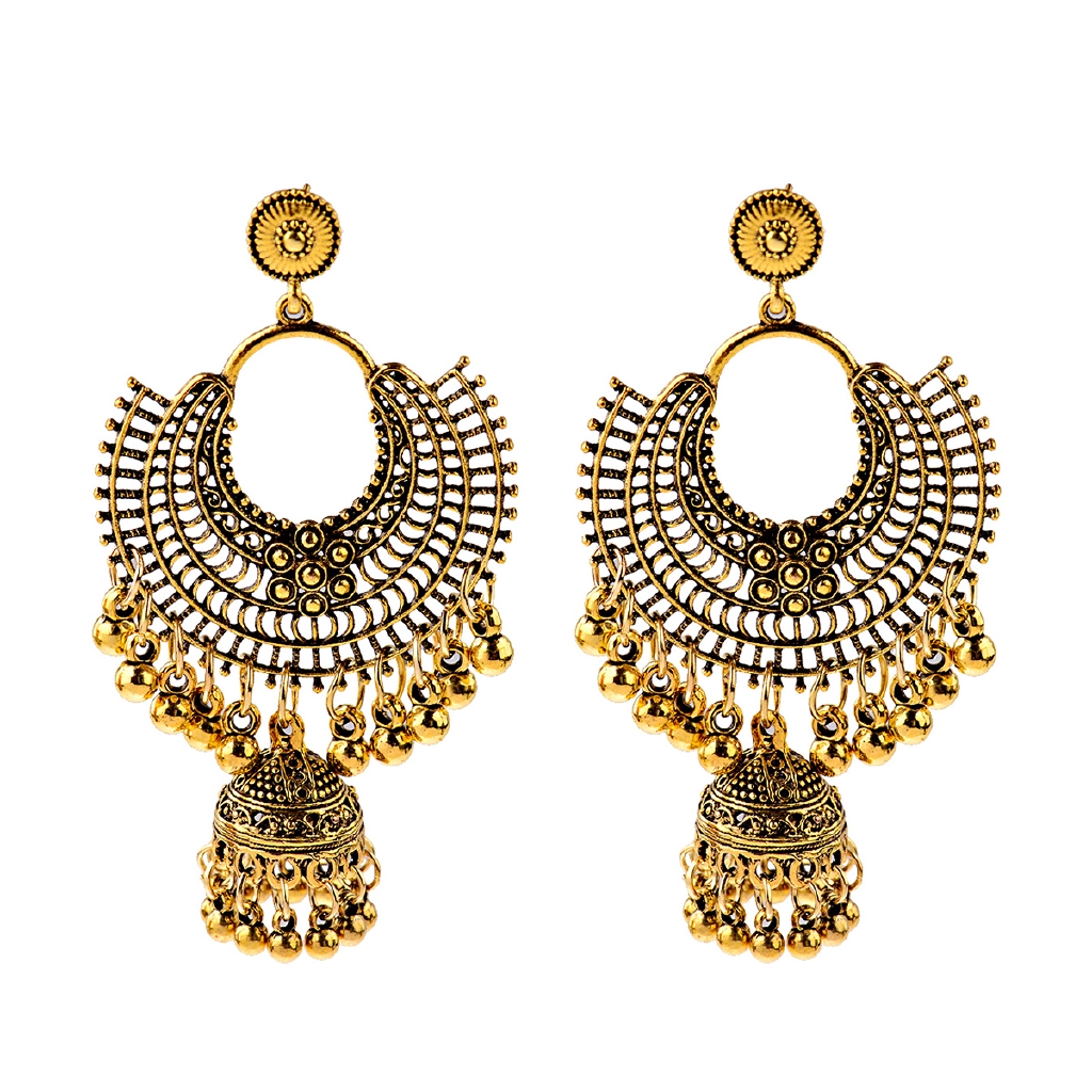 big round jhumkas