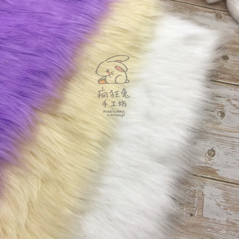 [Ready Stock] Faux Fur Synthetic Fur Fabric 40*50cm DIY Fake Fox Fur Kain Bulu 仿真狐狸毛毛绒布手工毛人造毛