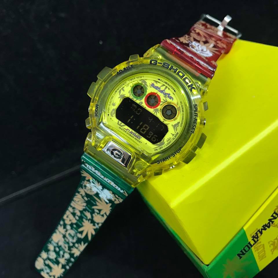 g shock in4mation