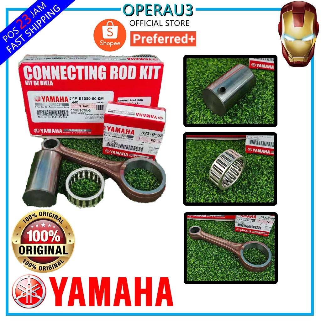 100 Original Yamaha CON ROD CONNECTING CONROD LC LC135 LC135 4S LC135