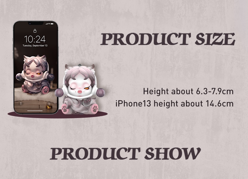 Multi Premium POP MART SKULLPANDA Mare of Animals Series Blind Box Quality Have - Image 4