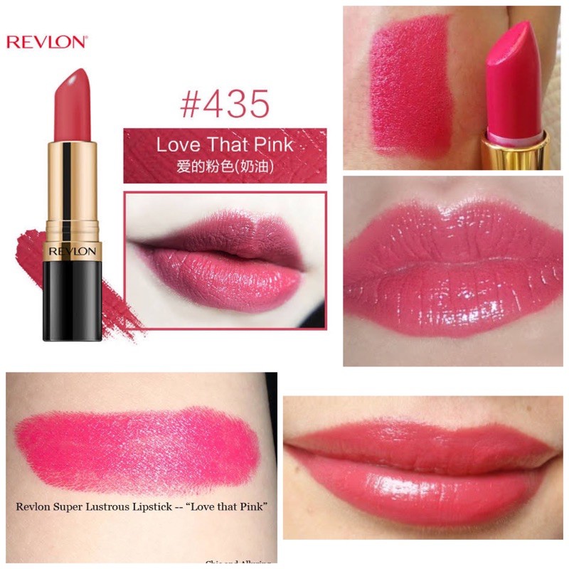 revlon love that pink