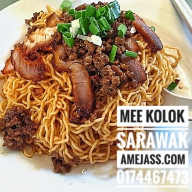 Resepi Mee Kolok Sarawak