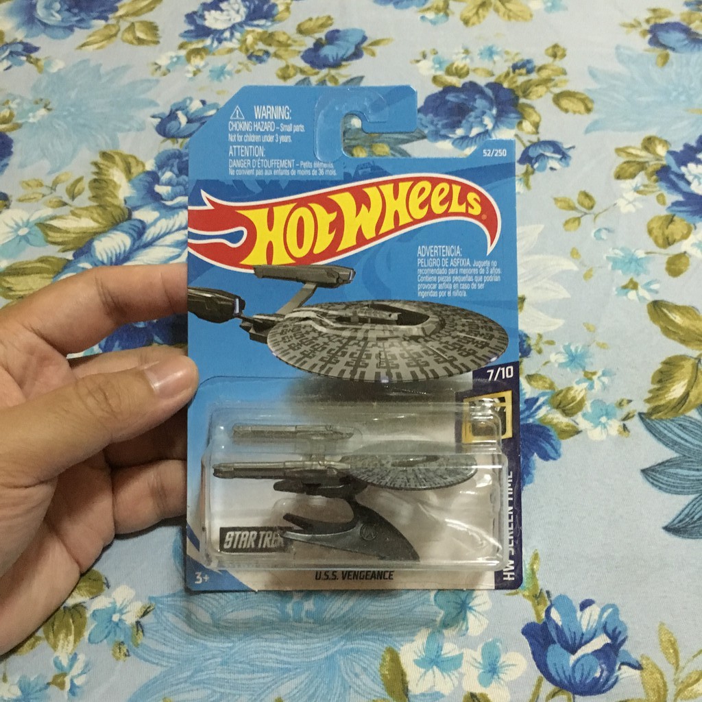 hot wheels star trek 2019