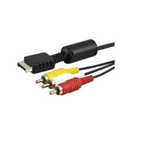 AV RCA Cable for Sony PlayStation PS2 PS3
