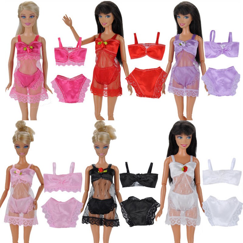 barbie doll pajama sets