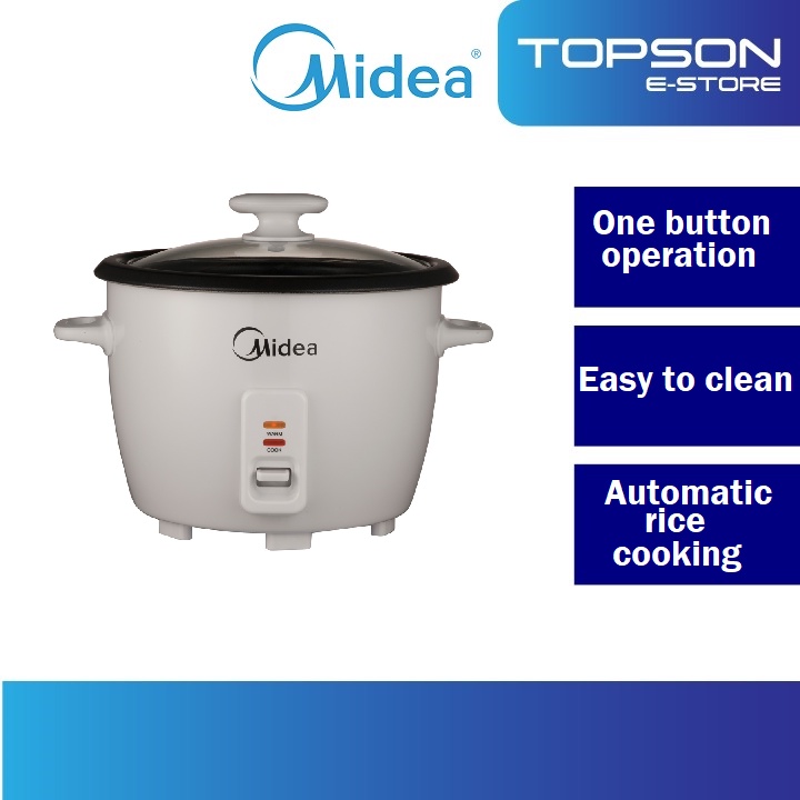Midea 0.6L/1.3l Baby Mini Rice Cooker MGGP06B Periuk Nasi Elektrik