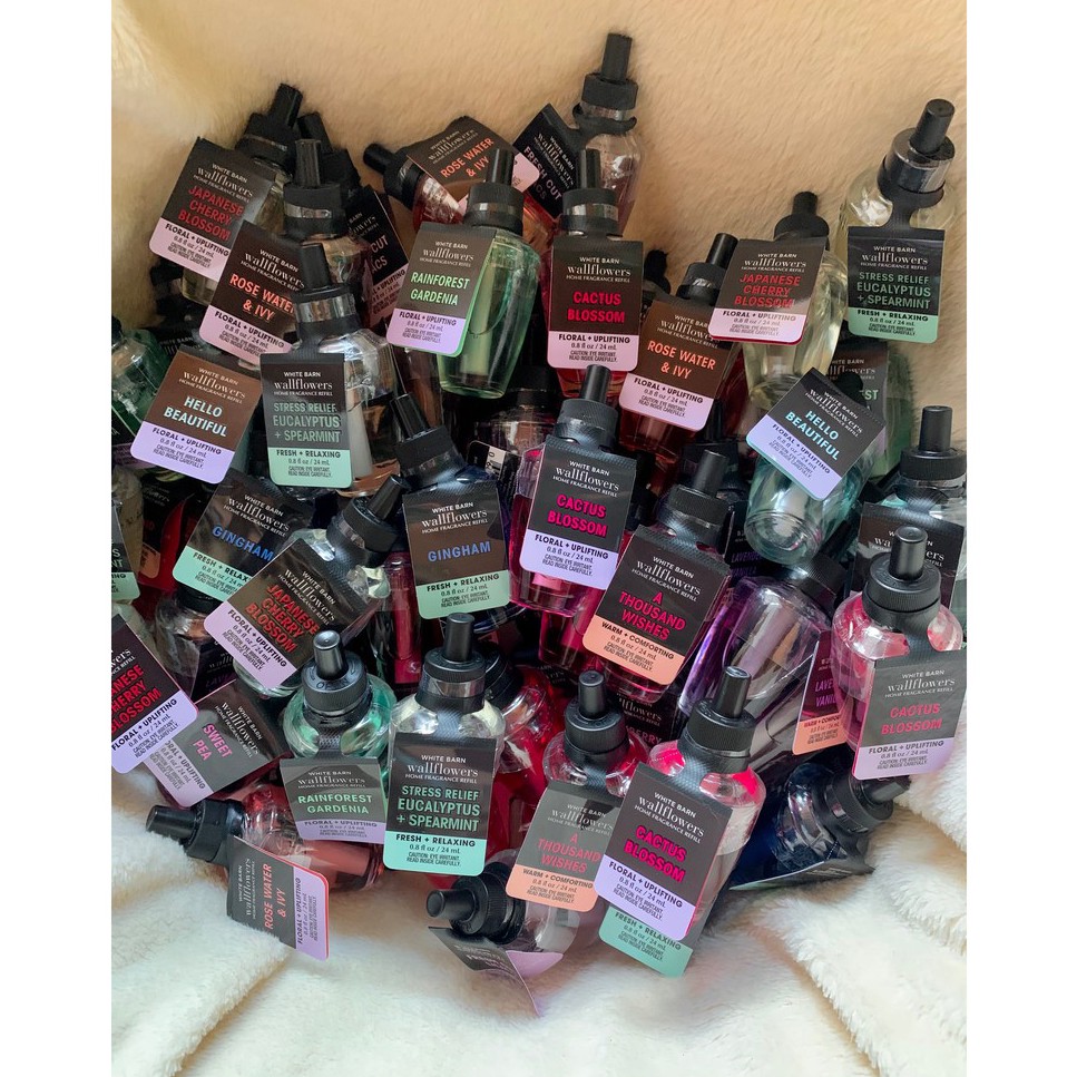 Bath & Body Works Wallflower Bulb Fragrance Refill | Shopee Malaysia