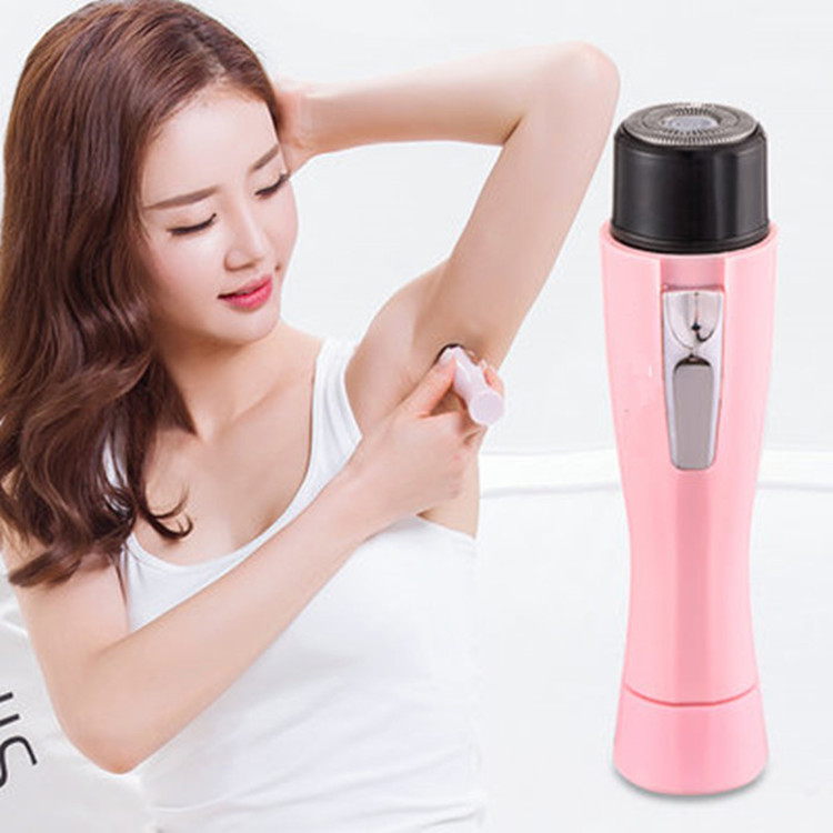 female hair shaver