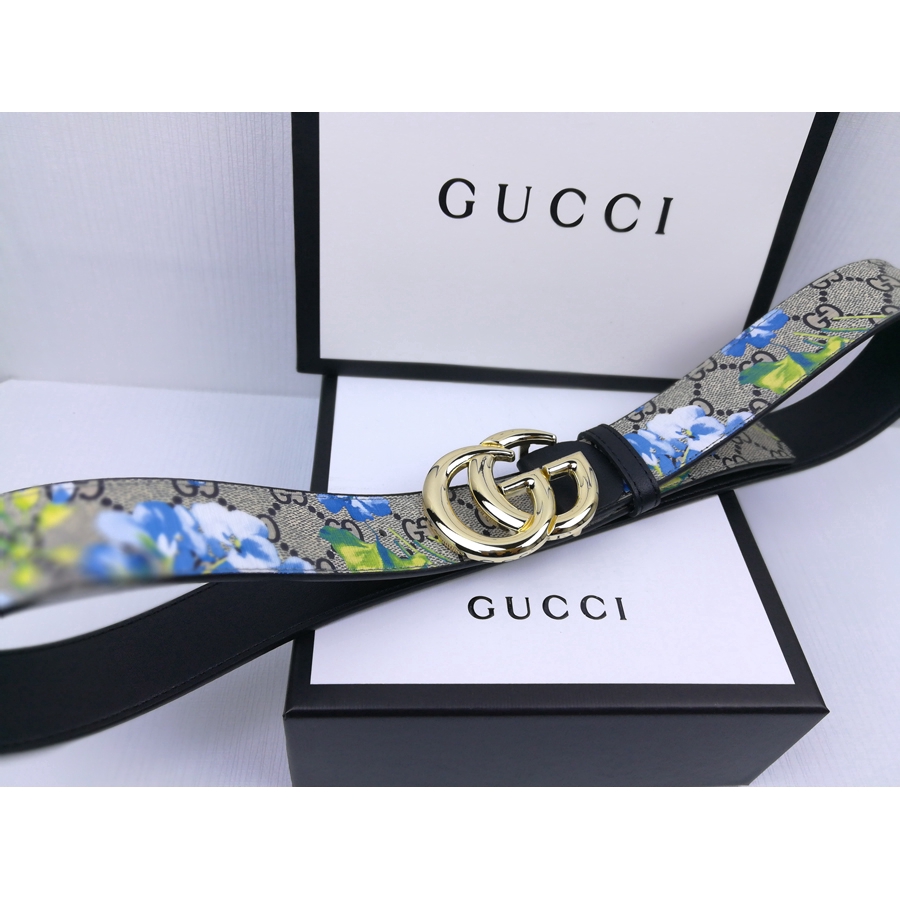 retro gucci belt