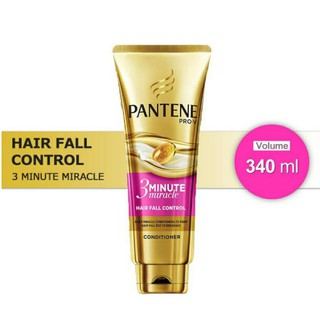 Pantene Pro-V 3 Minute Miracle Hair Fall Control Conditioner 340ml