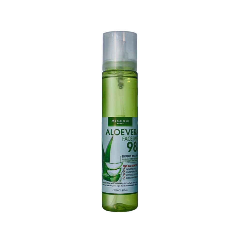 Miseoul Aloe Vera Face Mist (115g) Shopee Malaysia